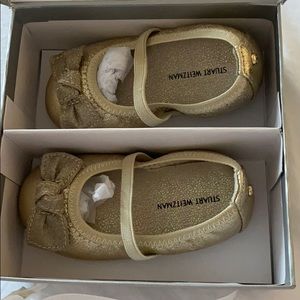 Never been wore Stuart weitzman baby shoes